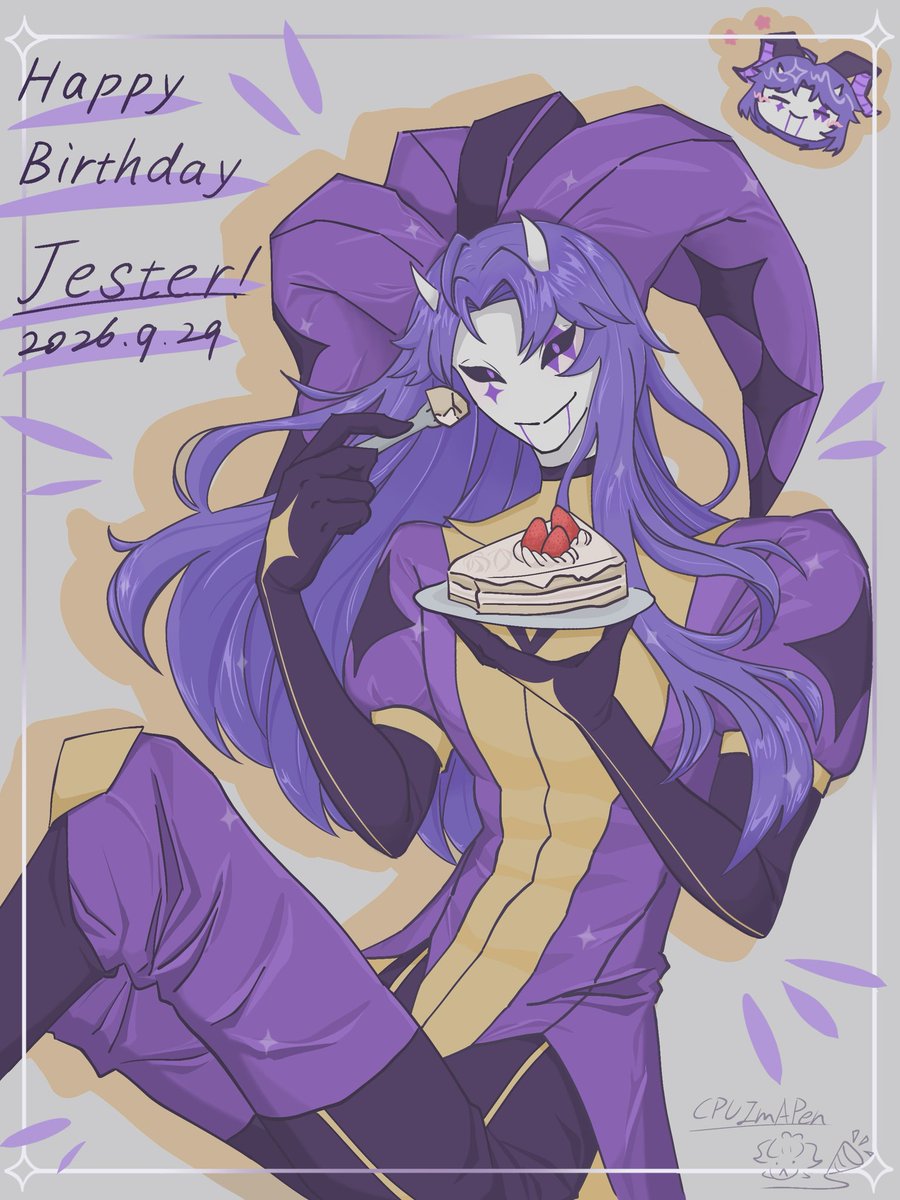 CPUImAPen's tweet photo. Jester生日快樂!!!
給我們美麗的J媽˶ᗜ ᵕ ᗜ˶
平常畫女生頭髮都沒這麼精緻的… J媽還是太美麗了
也算是趕完賀圖了(⁠^⁠～⁠^⁠;⁠)⁠ゞ其實之前還有在畫一張Doctor，但時間完全不夠，留著當賀圖用好了♪⁠～⁠(⁠´⁠ε⁠｀⁠； ⁠)
#thefreakcircus #tfc #jester #tfcjester #thefreakcircusjester https://t.co/CKqRKyilbW