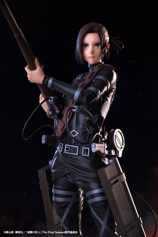 kotobukiyas's tweet photo. 【ご予約開始】
リーズナブルな価格と豊富な品揃えが魅力の「OSHI WORKS」シリーズ！
TVアニメ『進撃の巨人』The Final Seasonより「サシャ・ブラウス」が登場！

手に入れたい方は2月2日（火）までのご予約がオススメです！

▼詳しくはこちら！
https://t.co/bgtyRWp0Iy

#進撃の巨人 #shingeki https://t.co/tEkzpA7GvJ