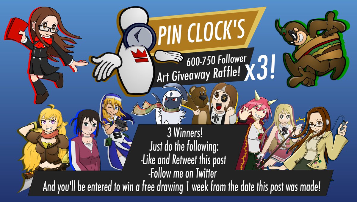 PinClock tweet picture