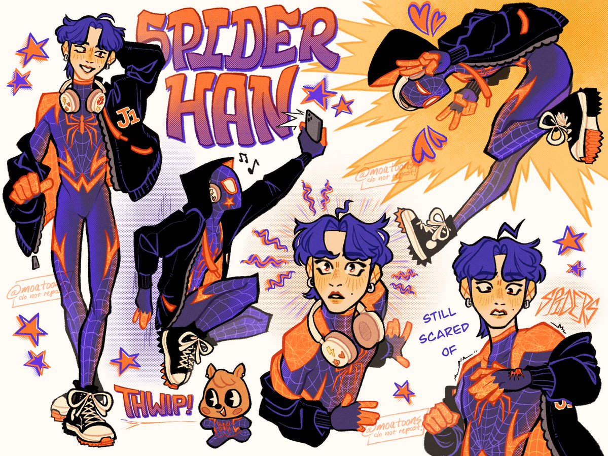 moaracha's tweet photo. SPIDERHAN ‼️‼️ and lee know prowler https://t.co/pO0lUxXWux