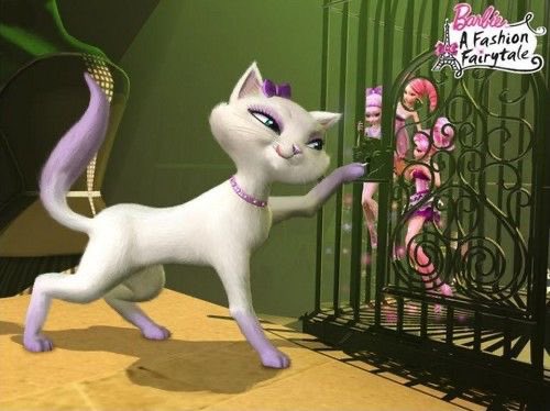 ismostarglitter's tweet photo. A gatinha de barbie moda e magia na cena que ela abre a gaiola com a unha tem um espaço especial no meu coração. https://t.co/Dsqkq9LOdK