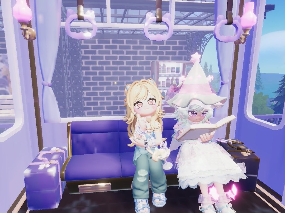 Pyon_pia_'s tweet photo. みにちきの🆕建築凄すぎて、マジでおったまげ〜〜な件‼️‼️

魔女建材もなめてました、、可愛すぎる、、、凄すぎて何回でも舐め回すように見たいし永遠に感想喋りたいけどチャットで伝えきれない(？)

いつもいっぱいお喋りに付き合ってくれて謝謝😻✨
2人の思い出の寝袋💖💖💖 https://t.co/8eN2M5XWLL