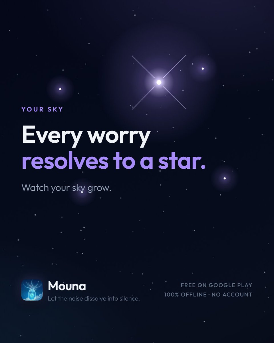 MounaApp's tweet photo. Every worry resolves to a star. #gratitude #worryjar https://t.co/yTHlL7IC6W