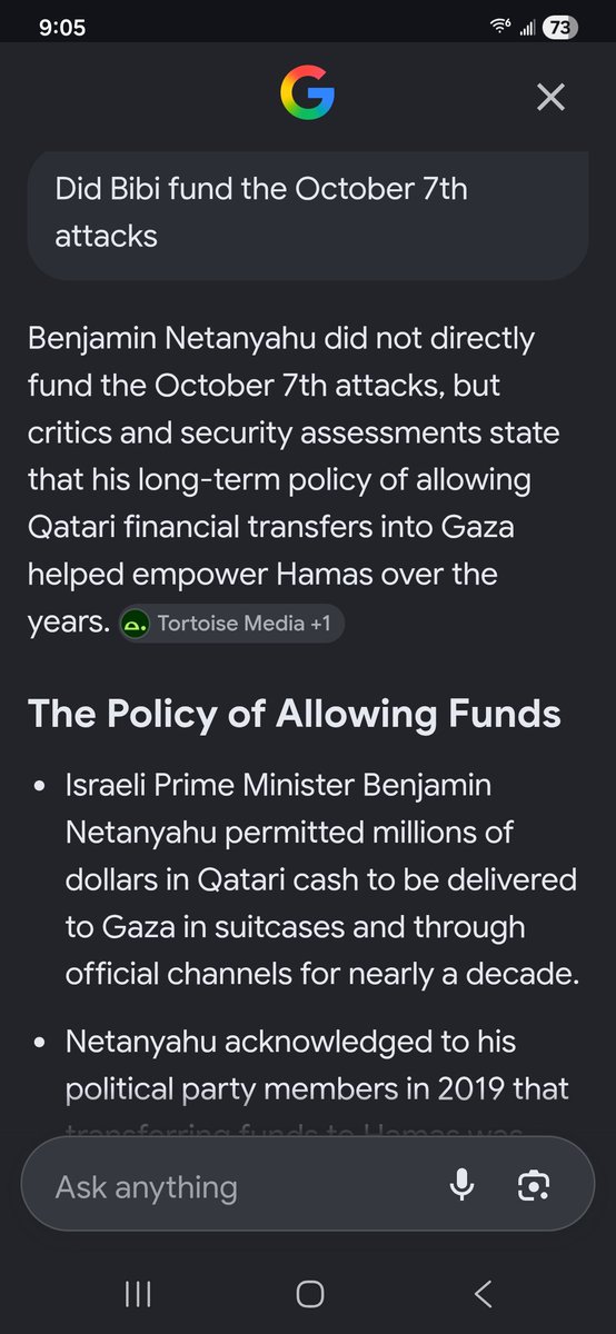 RyanWall60428's tweet photo. @Reggie448 @jvgraz His funding through Qatar helped inspire Hamas https://t.co/vTabJaLMnl