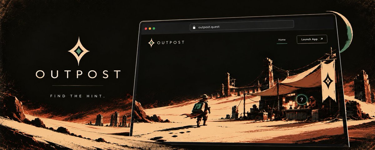 outpostszn's tweet photo. Walkers, see you on the road.

https://t.co/iK19qSoRAV

Somewhere along the way, a hint is waiting for those bold enough to find it.

Good luck out there. https://t.co/j88epjxFGB