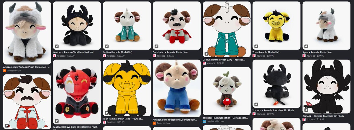 Puyasma's tweet photo. I love how youtooz owns the merchandising rights for schlatts little character so they dump him in EVERYTHING https://t.co/ZLxoGP19ZM