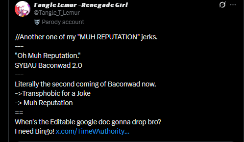 KITBODEGAKAT's tweet photo. // @DoctorVicDoom  
You are not allowed to tell a Minor to Kill themselves.
You do not get to say our headmate is the same as you for calling them out to be a Transphobe.
You can call a kid out for being Transphobic, without telling them to kill themselves.

-Blaze the Cat https://t.co/g4rzYyzyqB
