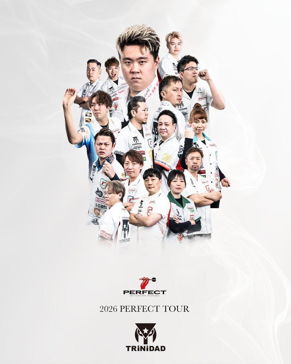 Trinidad_darts's tweet photo. GameTime🎯
2026 PERFECT 第15戦 静岡
https://t.co/PFbPeSjVvj

#TRiNiDAD #CONDOR https://t.co/idTNd9idRS