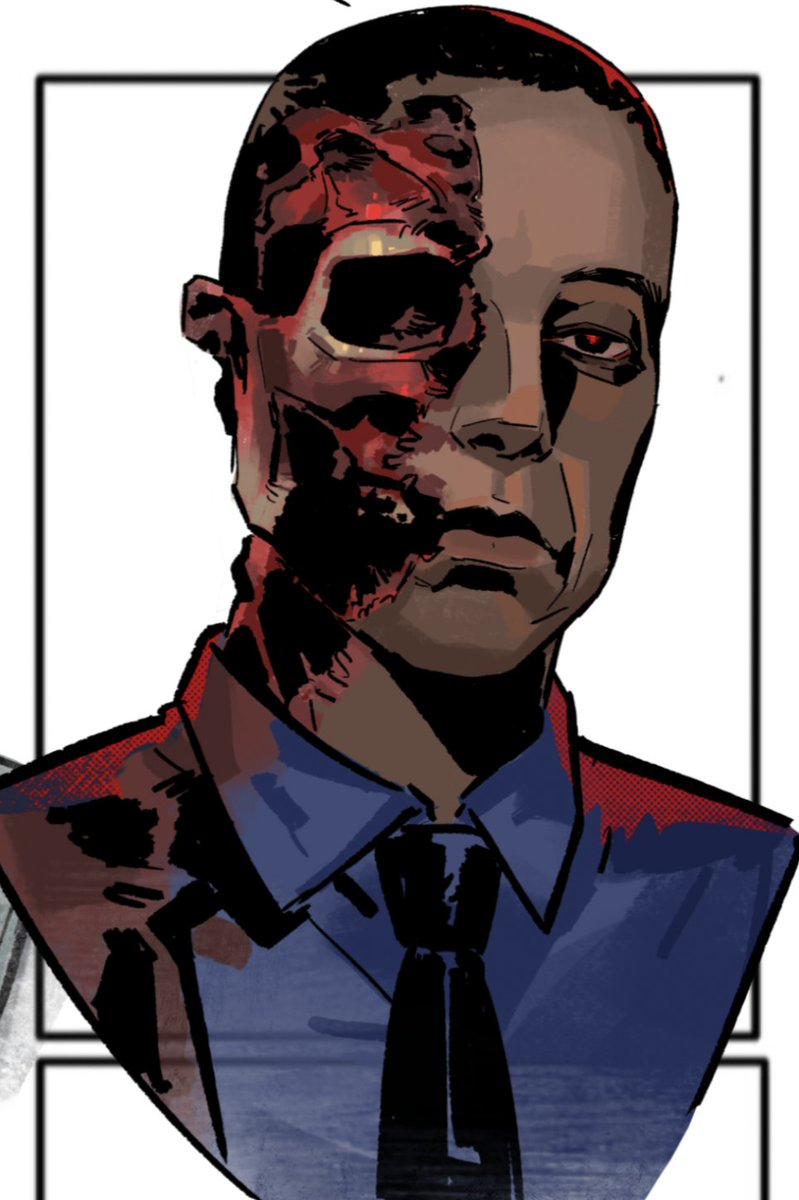 JINGDIANCIPAN's tweet photo. Gus🍗💥🩸
#BreakingBad https://t.co/d4DsJ2xFmb