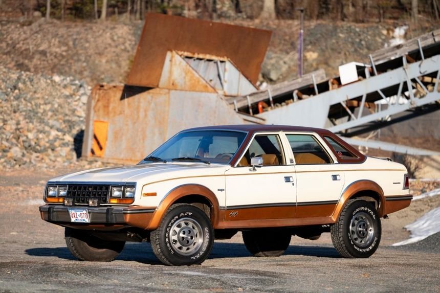 Gatekeeper200's tweet photo. @ChillinEffect No thanks.
I'll take an AMC Eagle. https://t.co/u505o5L8Kg