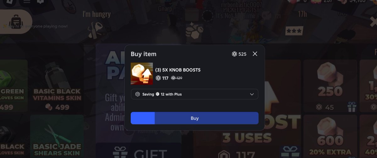 partyboy1972a's tweet photo. has anyone elses roblox plus subscription reverted back to 10 percent? Ive been subscribed for more than 60 days and it changed back to 10 percent. @roblox pls fix this https://t.co/48mxOSakpg