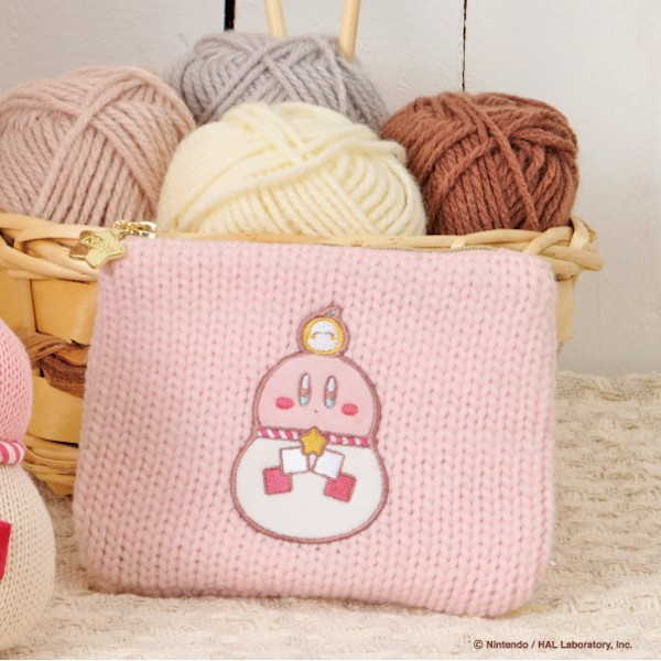 kirby_item's tweet photo. エンスカイショップの新着情報！

星のカービィ おもちあみあみポーチ

https://t.co/x05FhH85mp https://t.co/UfTZI6Qo7w