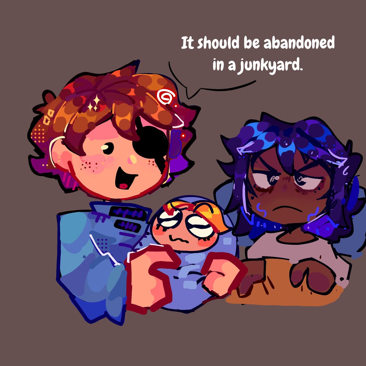 RedSunderland00's tweet photo. Trauma

#ninjago #fanart https://t.co/OvAIoSX2ID