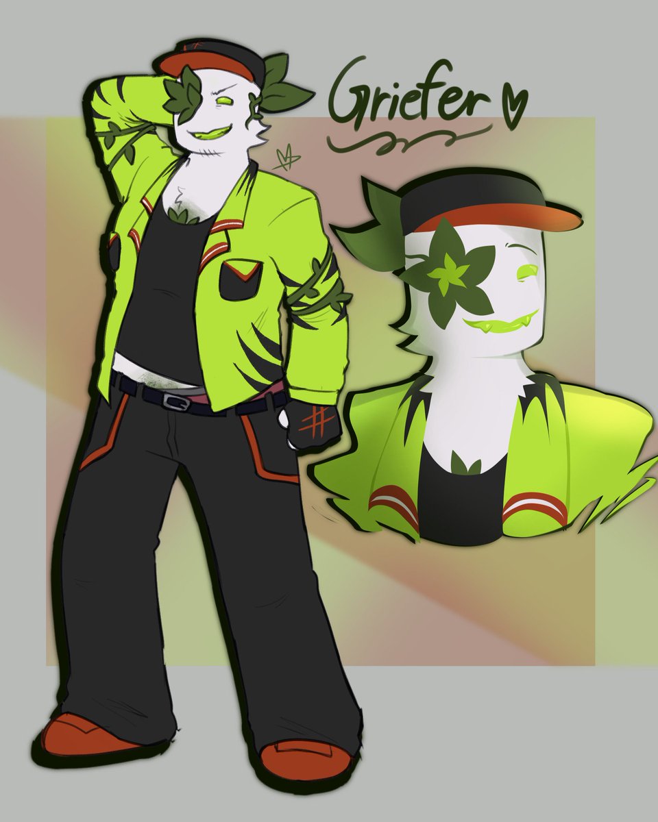 veryberrycake12's tweet photo. baby and his papa (reupload of my art)

#blocktales #griefer https://t.co/9blkwc0XDi