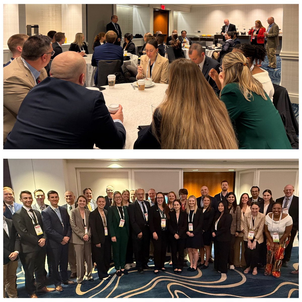 JuliaColemanMD's tweet photo. A great day @AmCollSurgeons Clinical Congress #ACSCC26! Highlights: @Ohio_ACS chapter breakfast, @OhioStateSurg all-star resident Dr. Aldridge presenting our case at spec cases & my superstar lab mentee (undergrad!) Andrew presenting our work on cold stored platelets! #ColemanLab https://t.co/cB60zep4mw