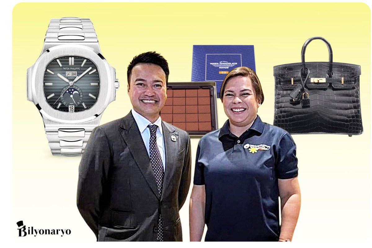 nabunturanguy's tweet photo. Hinanap ko tuloy kung magkano yang Royce chocolates na yan! Ang mahal pala!
High class talaga si Madumb VP.  Very expensive ang taste. You would think na matalino rin siya ano? But, now we know that the taste for finer things in life does not necessarily indicate a higher activity in the brain.