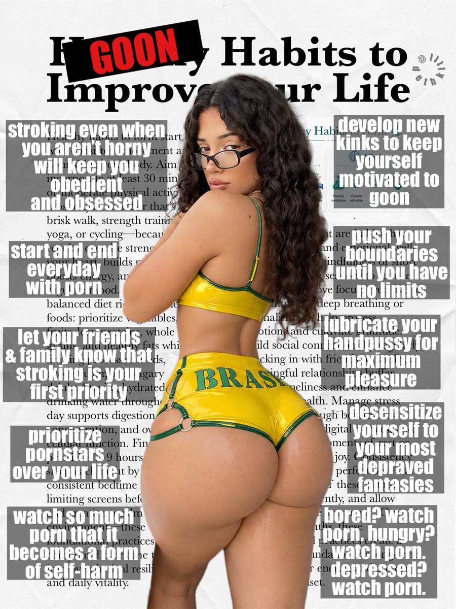 dethkitti's tweet photo. you threw your life down the drain the second you realized you couldn’t keep your hand off your goonrod. pleasure is better than responsibility. pumping is better than sex. porn is better than reality. https://t.co/AzpQzypSl1