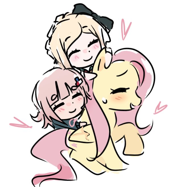 vastskates's tweet photo. because fluttershy is their daughter https://t.co/gOMZB0TulD
