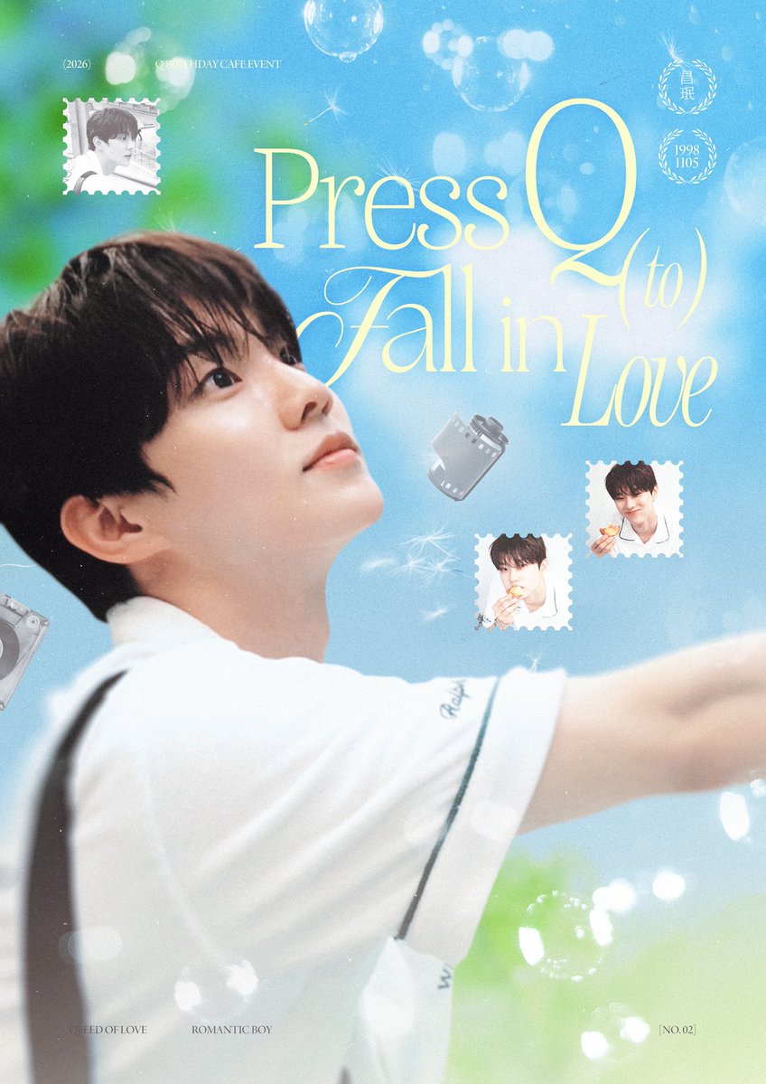 Ready_set_Q__'s tweet photo. 𝟮𝟬𝟮𝟲 𝒬 𝗕𝗜𝗥𝗧𝗛𝗗𝗔𝗬 𝗘𝗩𝗘𝗡𝗧 ❤︎

꒰ఎ Press Q to Fall in Love ♡‧₊˚

💌 2026.10.31 - 2026.11.01
📮 카페 히치하이킹 클럽

#PressQtoFallinLove 
#큐에게_빠져버렸_큐S2

#RT 추첨을 통해 선물을 보내드립니다.  

#THEBOYZ #더보이즈 #큐 #지창민 https://t.co/dCzoalLA6h