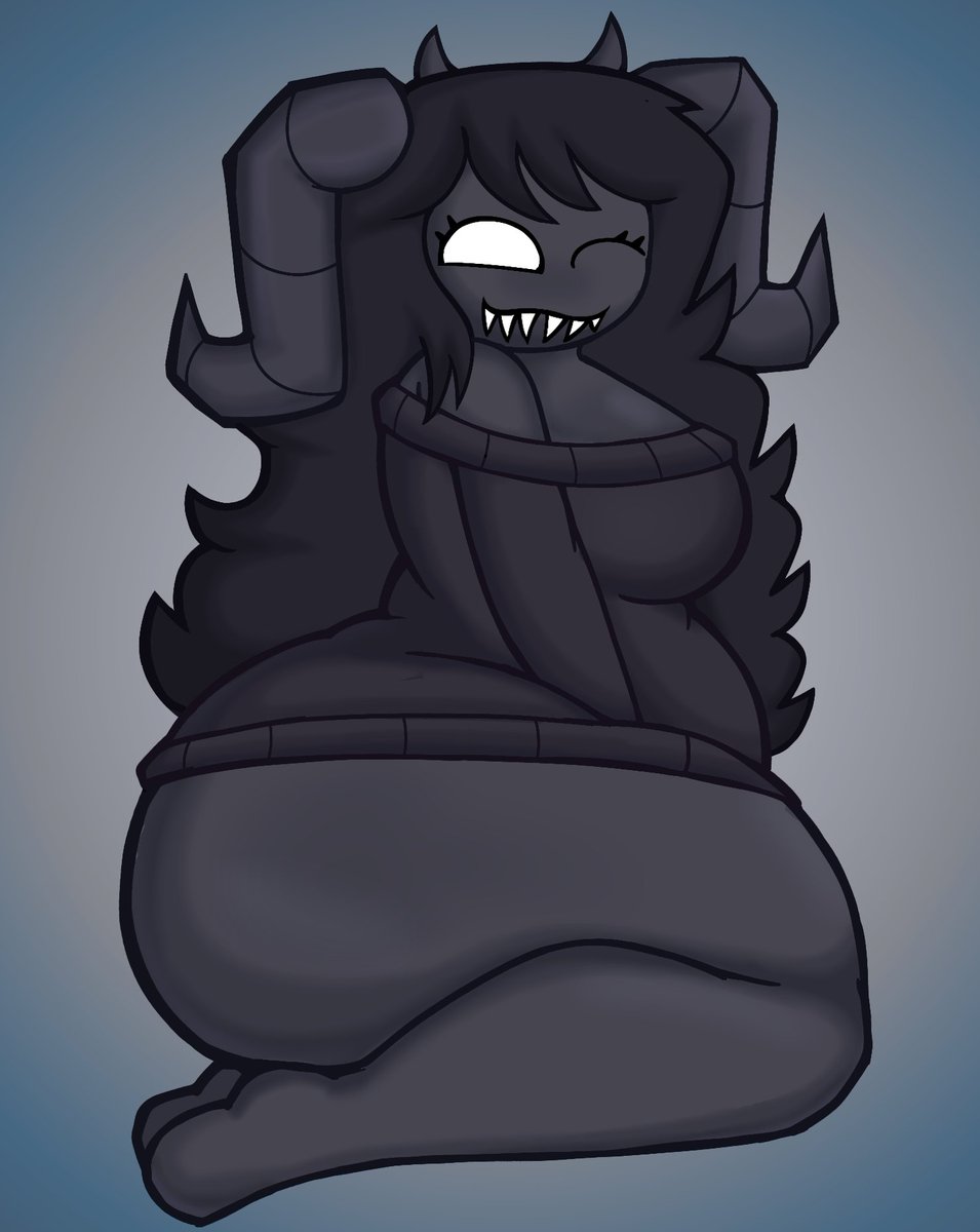 sacredheartq4's tweet photo. the binding of isaac anniversary today :O i have no cool ideas so here a siren https://t.co/EuZDSOkB8R