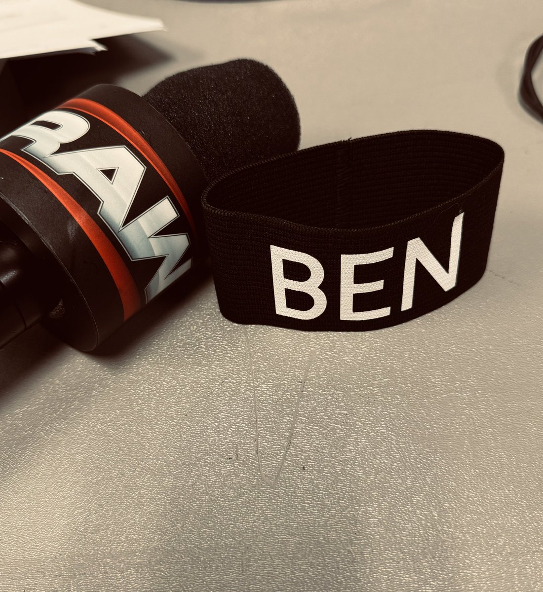 ByronSaxton's tweet photo. #WWERaw https://t.co/eBmA971sIt