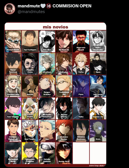 Kakkoiler8's tweet photo. @mandmutes @theGuerreroX artista subpar sin educación mediática que solo consume shonen del mes y gachas, siguiente https://t.co/7cYDf91xVb