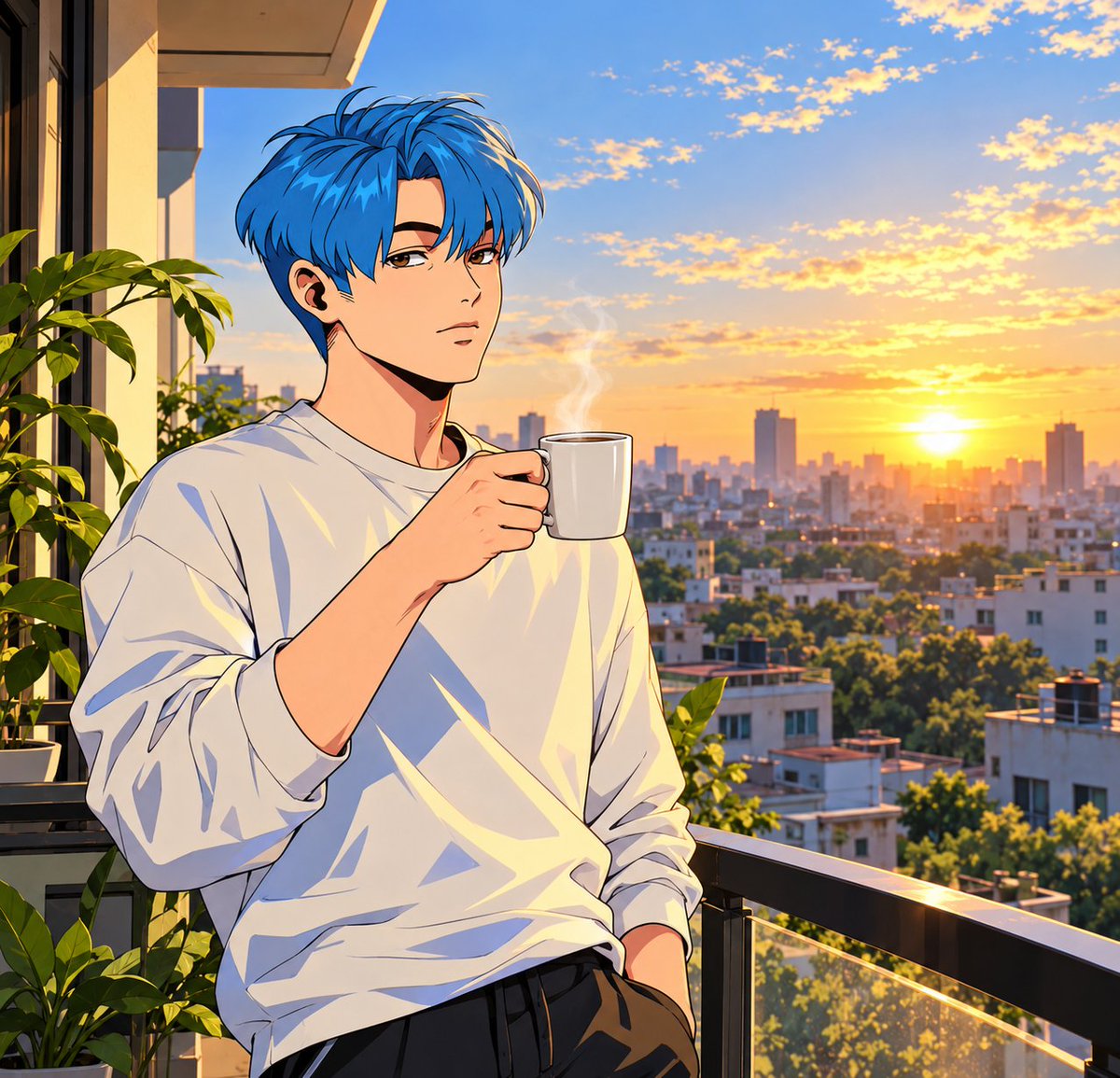 Razzshares's tweet photo. Hey 
   - Good morning 

- Starting the day with a cup of coffee, a clear mind, and a fresh mindset.

- New day. New opportunities.
 - Let’s get to work. https://t.co/tfLCCJPJ7c
