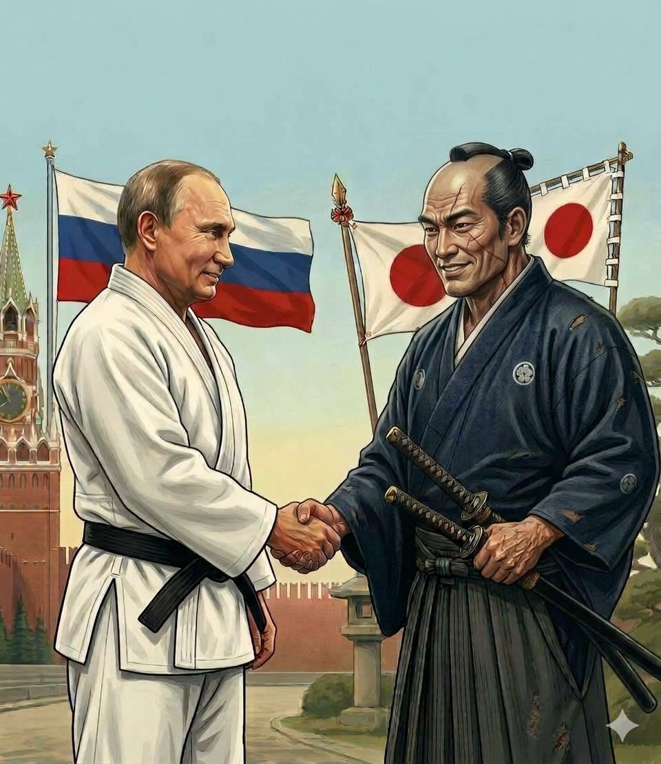 123jaf's tweet photo. 私は日本人です。ロシアは私の敵ではない。
プーチン大統領も私の敵ではない 
ロシアはLGBTｑを日本に強要しない 
ロシアは石油の購入先を日本に強要しない
ロシアは天然ガスを報復無しで日本に輸出している

そして、プーチン大統領は日露平和条約締結に向けて最大限、尽力してくれた。 https://t.co/hJCFouQzuI