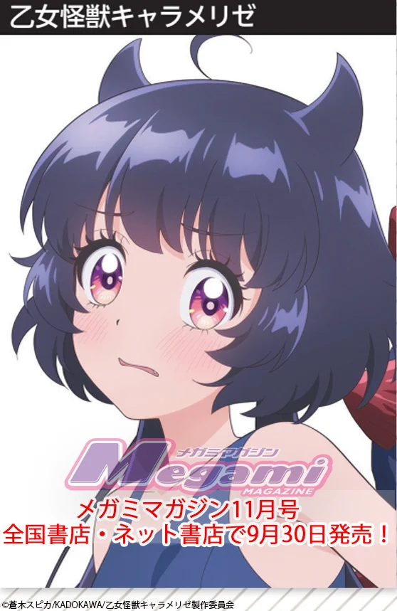 メガミマガジン編集部＠11月号表紙『魔法少女リリカルなのは EXGV