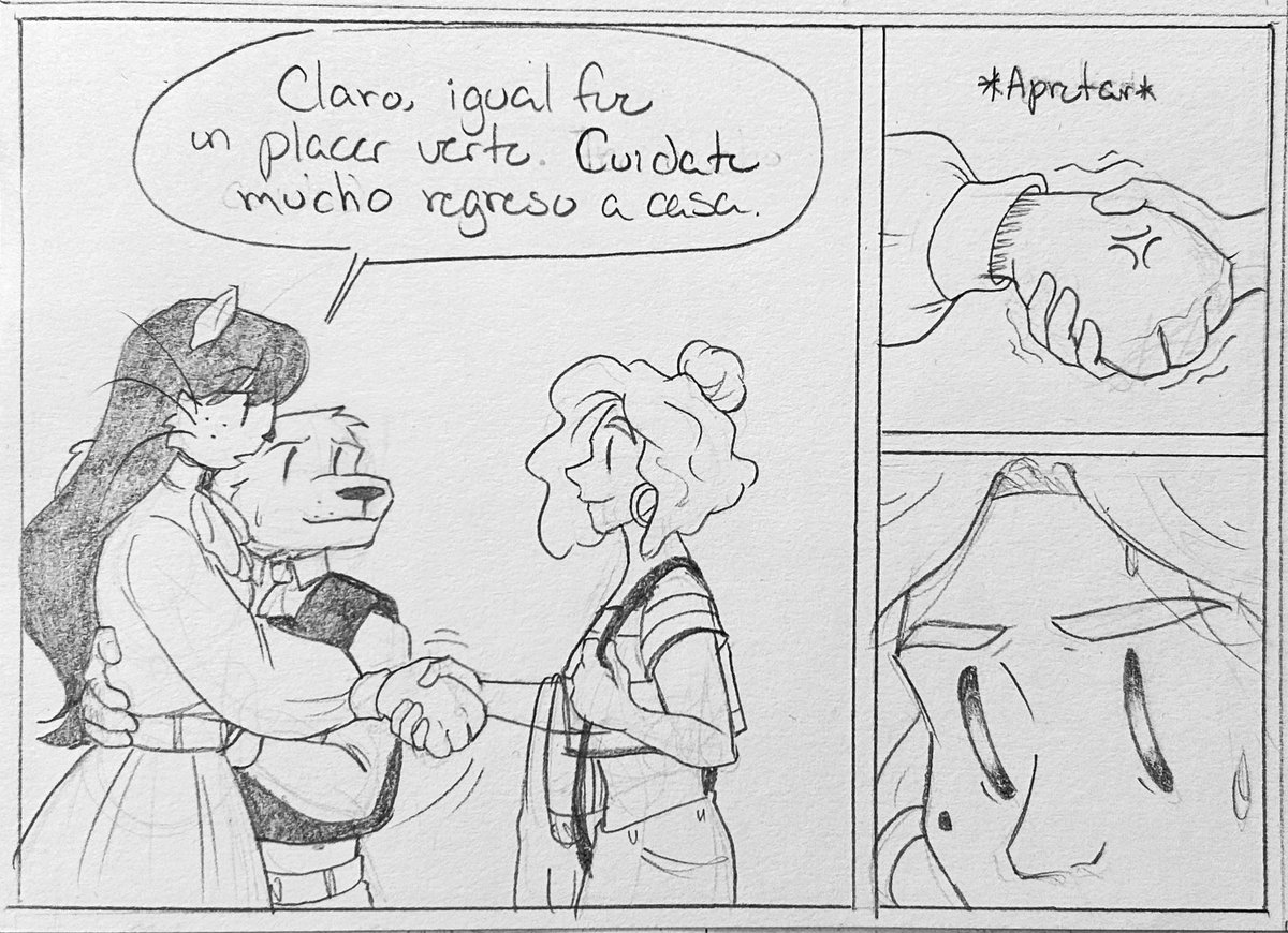 BlancaReverie's tweet photo. Parte 374 🌉 del fancómic de Dogman “Identidad”
#dogman #dogmanmovie #dogmantwt #dogmanfanart #dogmanpetey #peteythecat #dogmanxpetey #fanart #drawings #webcomic https://t.co/61hqA3sy5K