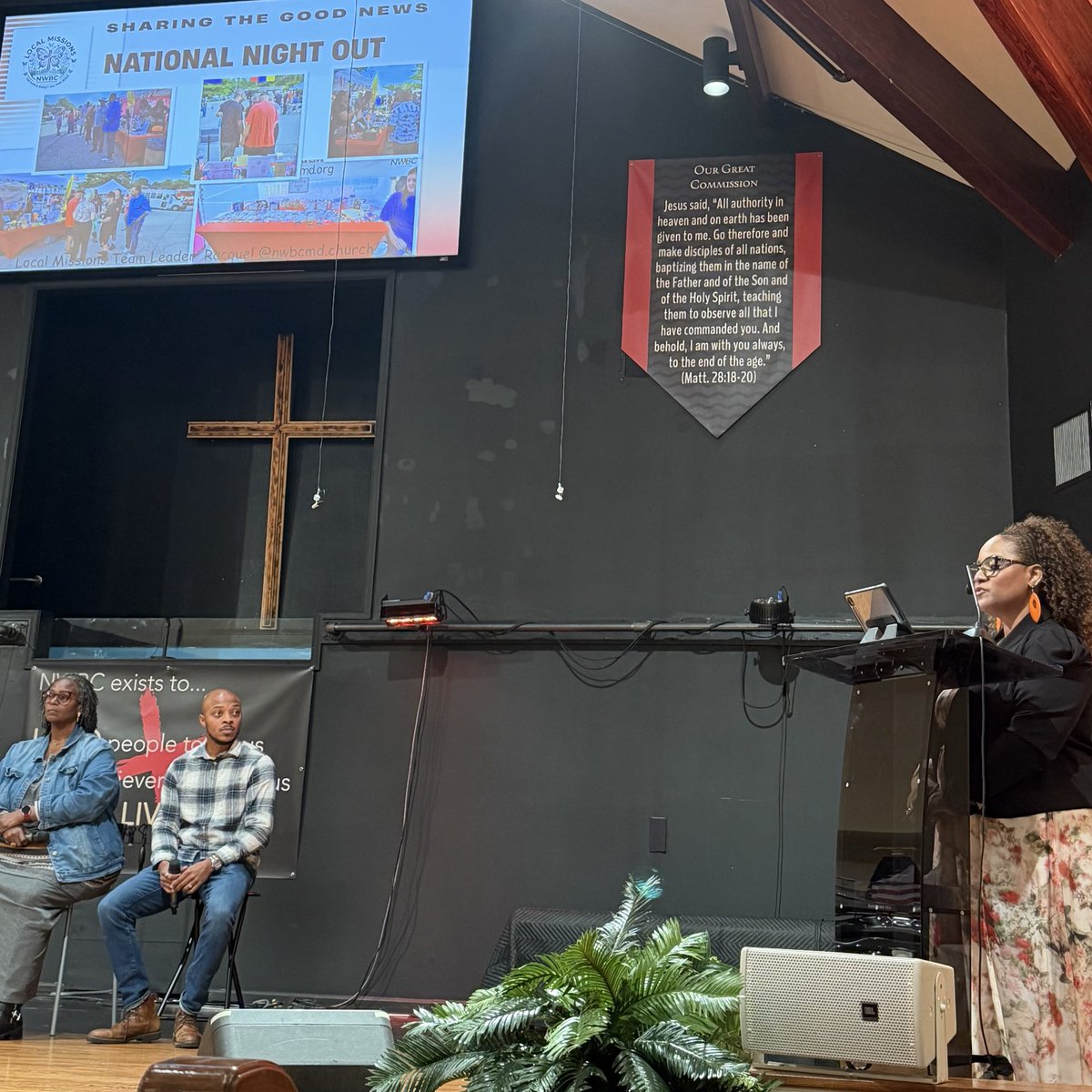NWBCMaryland's tweet photo. !SUNDAY REPLAY!
Pastor Kareem began a series in Genesis, reminding us that there is no better way than to wait on the Lord.
We recapped our Reisterstown Festival outreach and announced the Thailand Missions for 2027!
https://t.co/VSwM7JW81g
#nwbcmd #missionsmoment https://t.co/kAYvlT0OtX