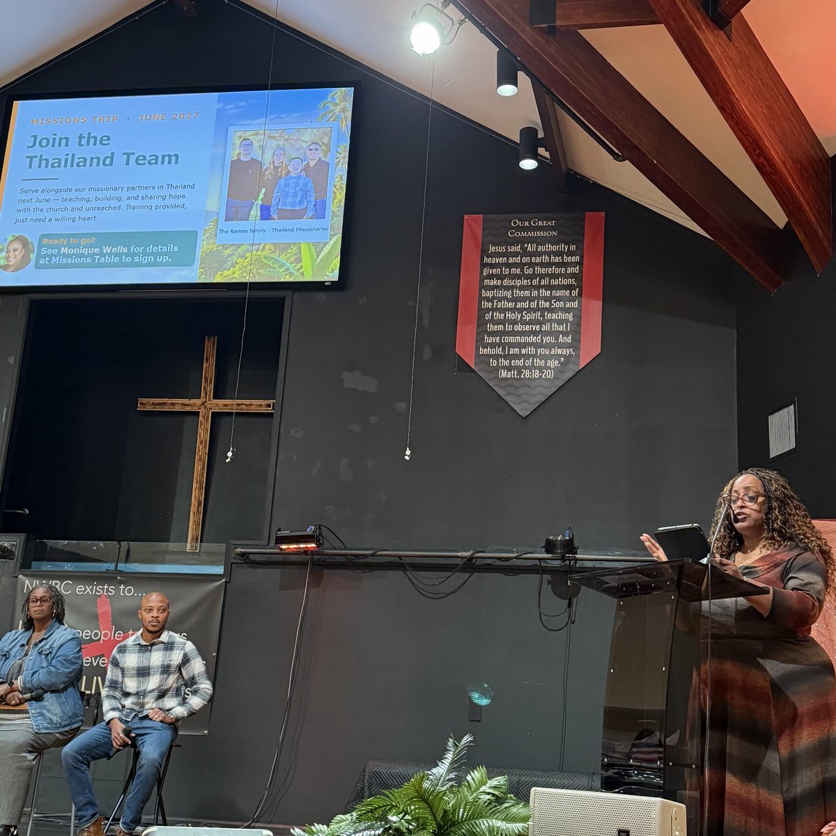 NWBCMaryland's tweet photo. !SUNDAY REPLAY!
Pastor Kareem began a series in Genesis, reminding us that there is no better way than to wait on the Lord.
We recapped our Reisterstown Festival outreach and announced the Thailand Missions for 2027!
https://t.co/VSwM7JW81g
#nwbcmd #missionsmoment https://t.co/kAYvlT0OtX