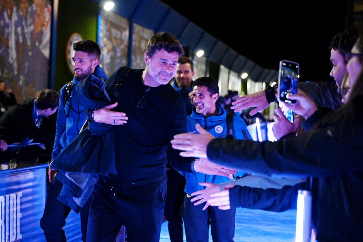 FabrizioRomano's tweet photo. 🚨 Mauricio Pochettino on Man City’s charges: “It's very difficult when out of 115 charges you are found guilty of 114 to know what the punishment should be to make it fair”. 

“Nottingham Forest or Everton broke rules and received different sanctions, whether point deductions or fines…”, says via ESPN.