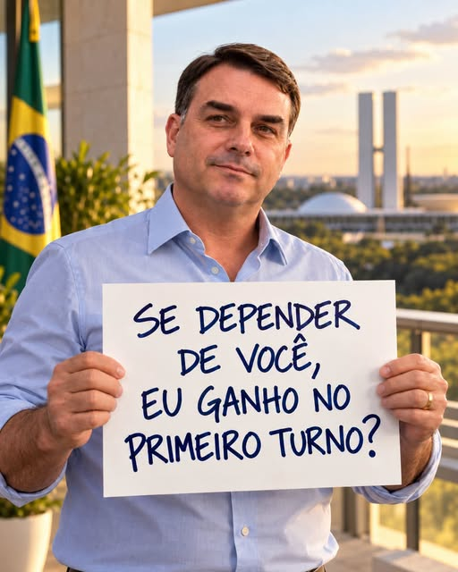 _Brasil_Livre_'s tweet photo. -
#Eleições2026 

Os Brasileiros unidos para salvar o Brasil...
Dia 4 é Flávio Bolsonaro 22 no primeiro turno. https://t.co/xcavmGbovt