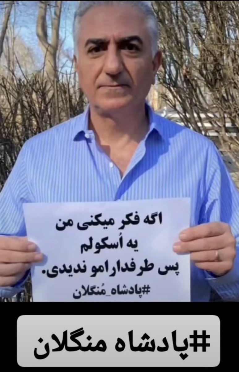 3DPublicChess's tweet photo. @1Red_Roz شازده یه عمر لش کرده پول تو جیبی از ننه اش میگیره … به عنوان مبارزه فاکتور میکنه برای مردم ساده لوح و بدبخت… 
یه مشت سطلی منگل تر از خودش هم قربون صدقش میرن https://t.co/FvWF93BuSI