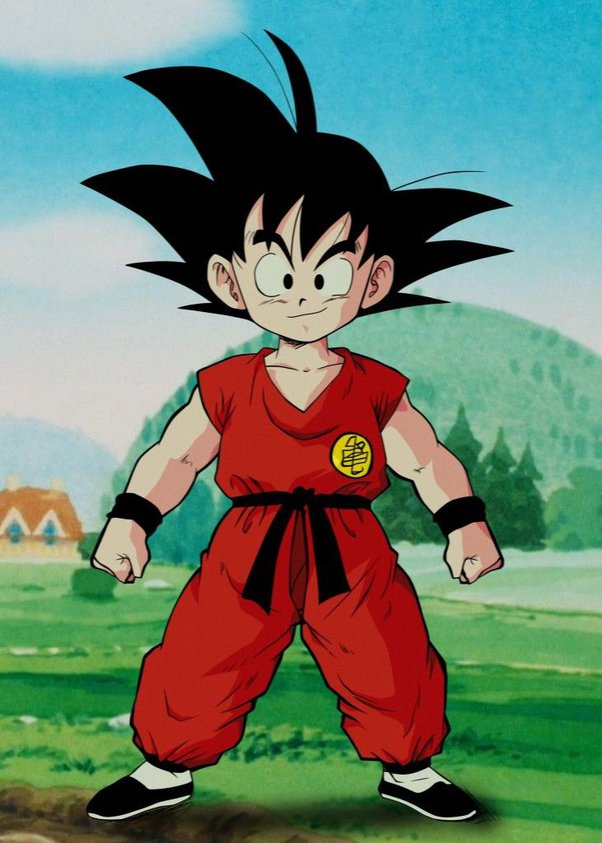 just2goodYT's tweet photo. The new LEGO kid Goku minifigure is PERFECT - like, the translation of his anime appearance while still using regular LEGO minifigure eyes somehow works so well https://t.co/Otj7bbfcoN