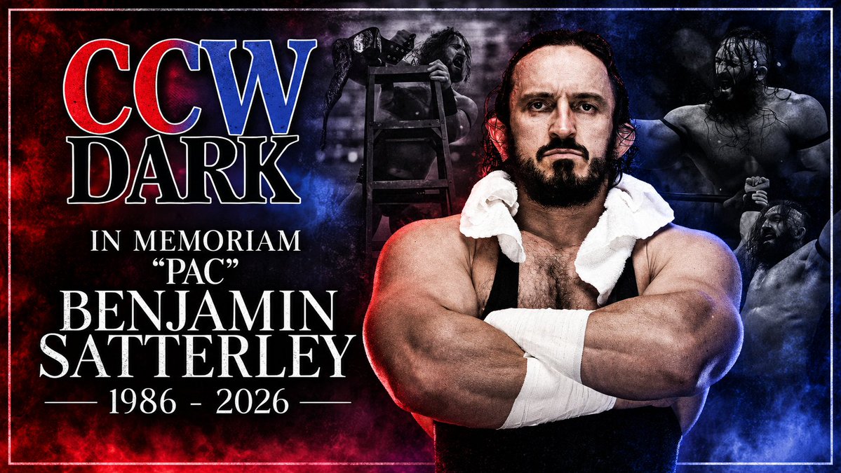 CCWEfed's tweet photo. LIVE with CCW DARK

Memorial show. https://t.co/VeRAyRh2fM