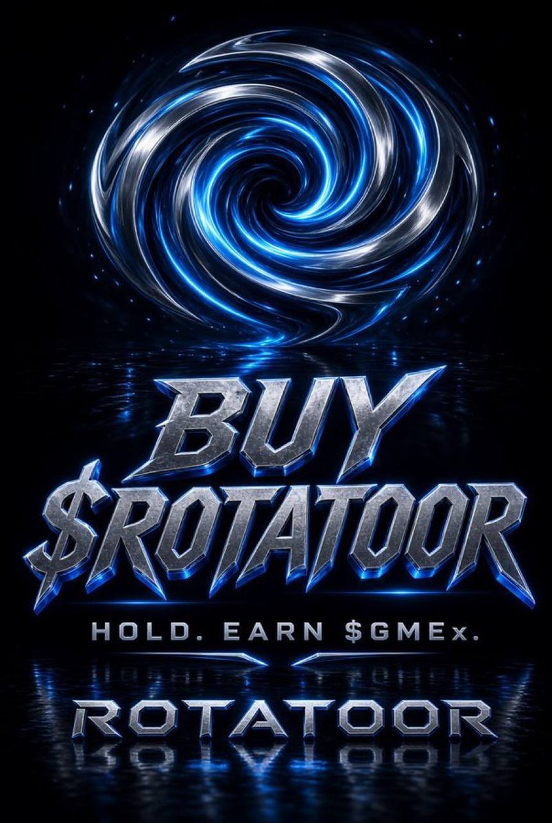 Oxstvnn's tweet photo. @Moosaswrld $ROTATOOR keeps building while the market sleeps 👀

More features, more reasons to hold, and plenty still cooking behind the scenes.

If you’re looking for something actually active, keep ROTATOOR on your radar.

CA: DVL2mEFgtnyFL6m2HG2RCiRCaxazKkQ7kuTiCt4rpump

@RotatoorGME https://t.co/xE3w9fo5CI