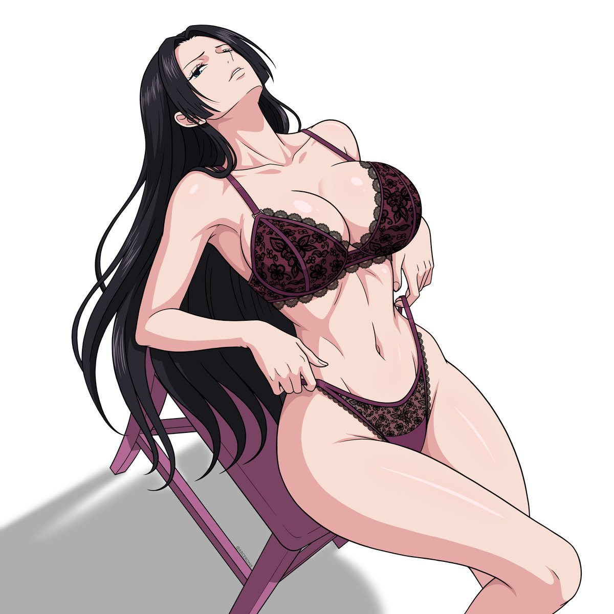 ARCEROMX's tweet photo. Boa Hancock | One Piece
#ONEPIECE #ワンピース https://t.co/KZugQrmHHu