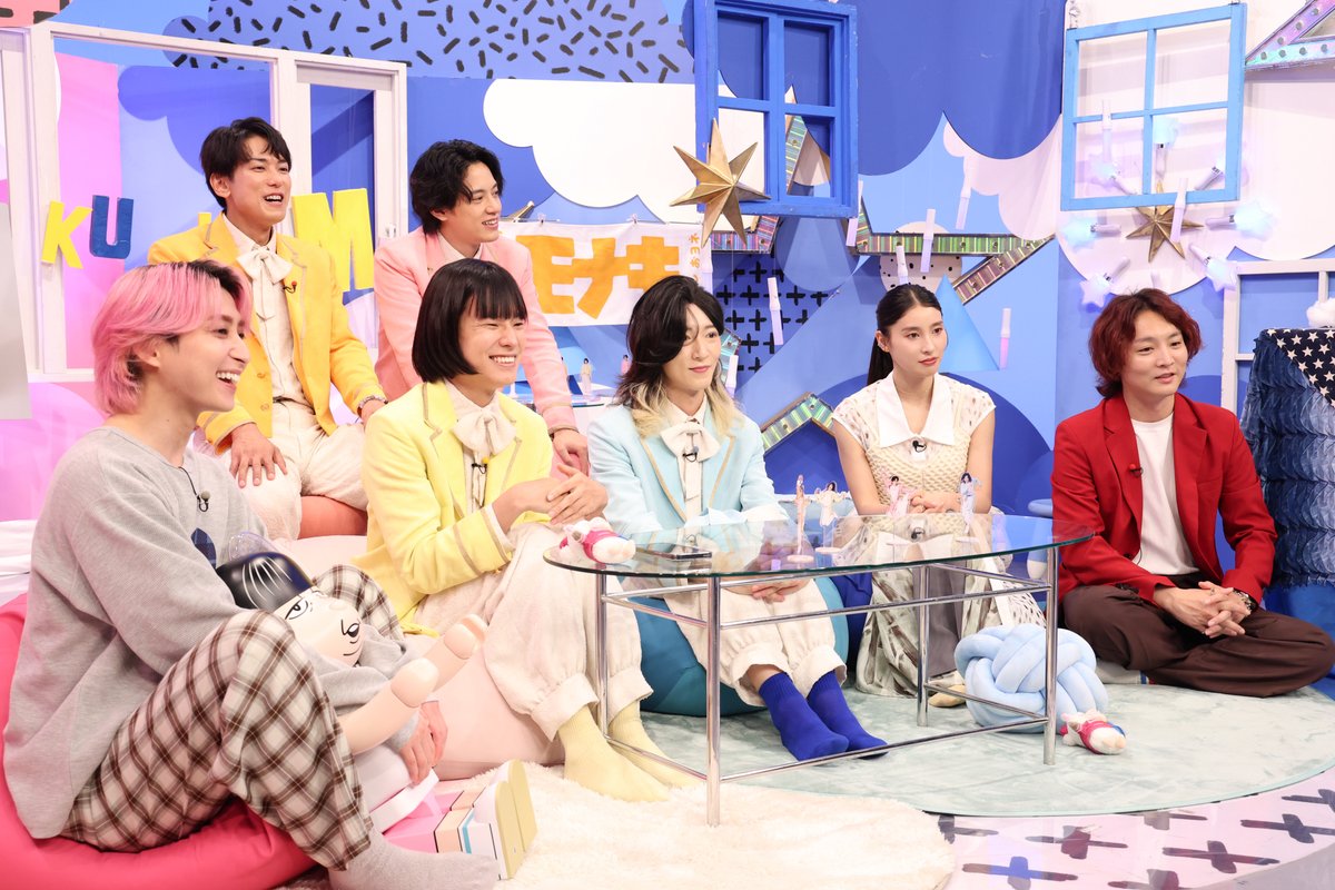 sakusakuhimhim's tweet photo. ／
⭐️『モナキ』深掘り回は
　TVer 20位台にランクイン中!!🐏
＼

　🎁地上波ではお届けできなかった
　　"未公開含む配信限定"を
　　お見逃しなく!!💨

🌸『#サクサクヒムヒム』🍄
🗓️毎週土曜23:30放送
　佐久間大介(Snow Man) 
　日村勇紀(バナナマン)

　👤ゲスト
　　土屋太鳳
　　すがちゃん最高No.1（ぱーてぃーちゃん）

　　『モナキ』

　🐑おしつじ
　　JP