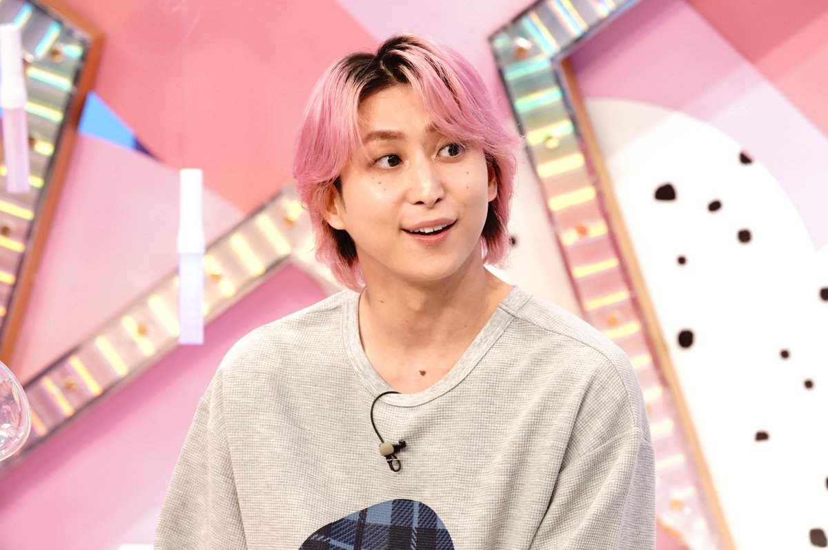 sakusakuhimhim's tweet photo. ／
⭐️『モナキ』深掘り回は
　TVer 20位台にランクイン中!!🐏
＼

　🎁地上波ではお届けできなかった
　　"未公開含む配信限定"を
　　お見逃しなく!!💨

🌸『#サクサクヒムヒム』🍄
🗓️毎週土曜23:30放送
　佐久間大介(Snow Man) 
　日村勇紀(バナナマン)

　👤ゲスト
　　土屋太鳳
　　すがちゃん最高No.1（ぱーてぃーちゃん）

　　『モナキ』

　🐑おしつじ
　　JP