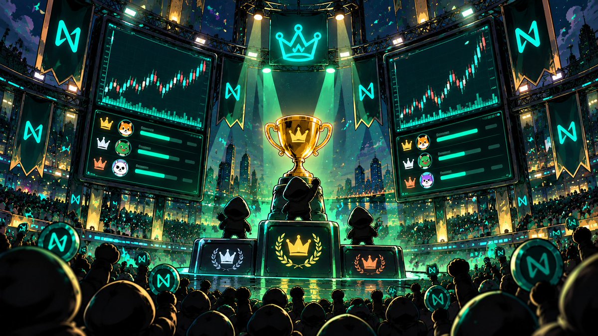 NeroTerminal's tweet photo. the $NEAR trenches have an arena now. 🏆

50 NEAR prize pool. top 3 traders take it home.

https://t.co/nYiCxcouaB https://t.co/vJkW3sK6nH