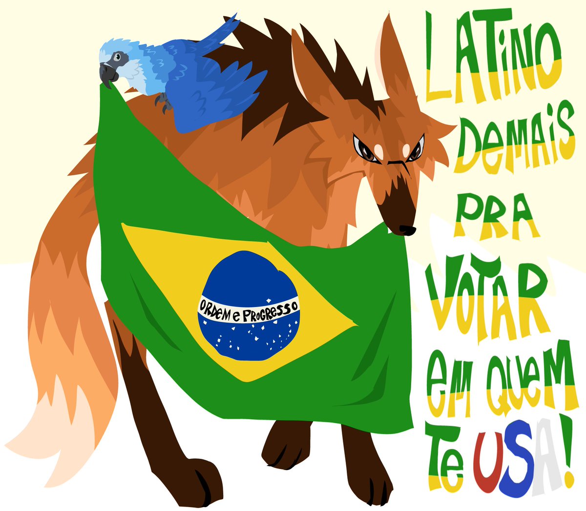 JoyAndWhimzies's tweet photo. Não costumo discutir muito política, e normalmente não expresso minha opinião na internet (mais por medo mesmo). Mas eu não vou ficar de bico calado quando a coisa tá séria, e você também não deveria. NÃO PAREM DE FALAR SOBRE O BRASIL!

#EyesOnBrazil https://t.co/3q5GLxy21S