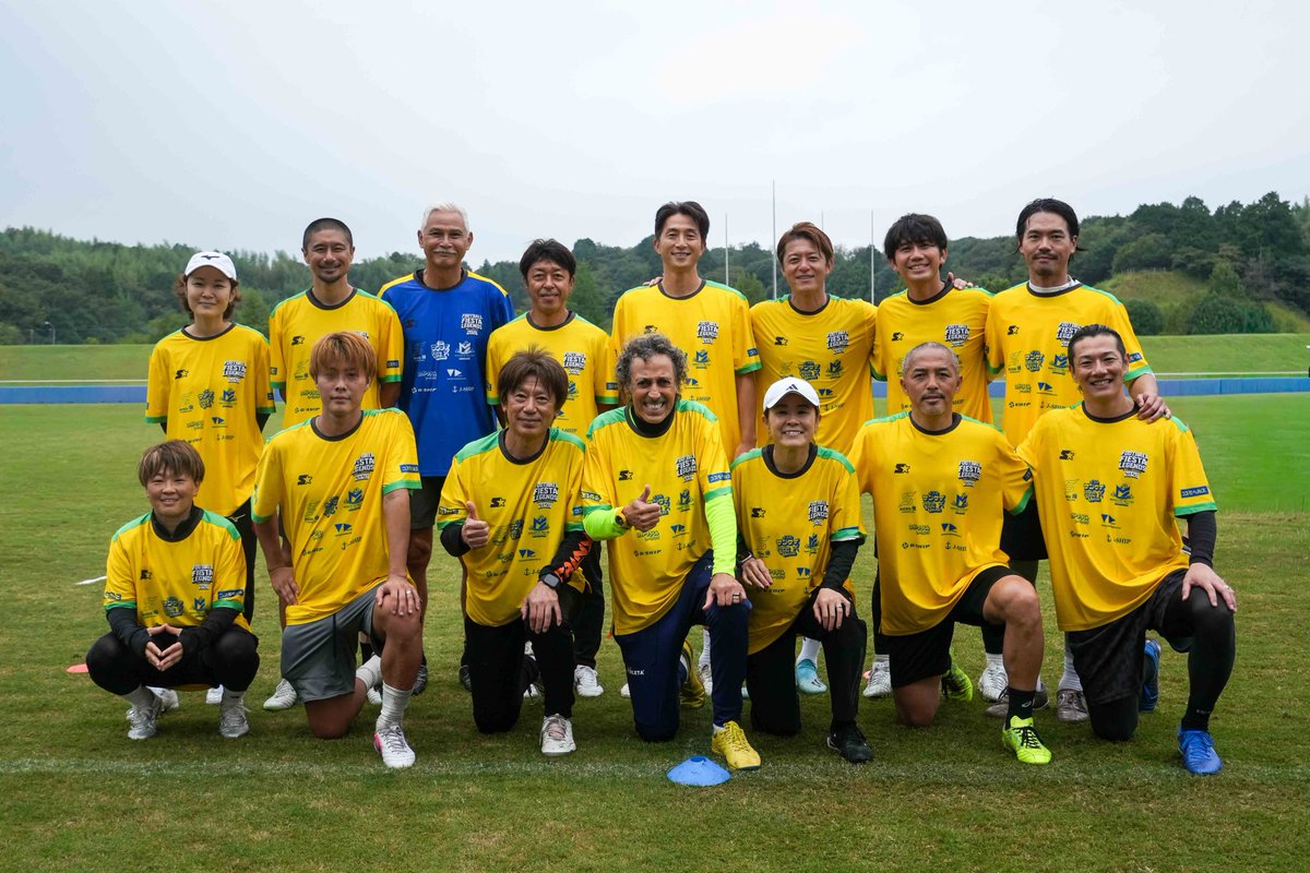ASC_2024's tweet photo. 【イベント報告】

9/26（土）、三重交通G スポーツの杜 鈴鹿にて、「FOOTBALL FIESTA LEGENDS MIE in SUZUKA ～レジェンドが子どもたちに夢を届ける～」が開催されました！

日本サッカー界を代表するレジェンドの皆さまが集結し、サッカースクールやトークショー、レジェンドゲームを実施✨

サッカーを通じて子どもたちに夢や希望を届ける、素晴らしい一日となりました。

詳しくはこちら👇
🔗https://t.co/8O4U94WGmT

#アトレチコ鈴鹿 #ASC #FOOTBALLFIESTA #鈴鹿市 #サッカー