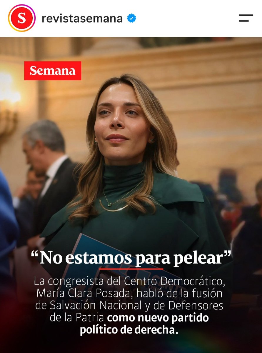 KLea79107265's tweet photo. Dra @MaclaPosada muy acertada su posición, los partidos d DERECHA y d Centro Derecha como el @CeDemocratico no están en posición d pelear, sino d unirse, y apoyar al Presidente @ABDELAESPRIELLA .
La verdad es q el único q chilla y le hace un daño enorme es @RafaNietoLoaiza . https://t.co/vFn9KGQCCr