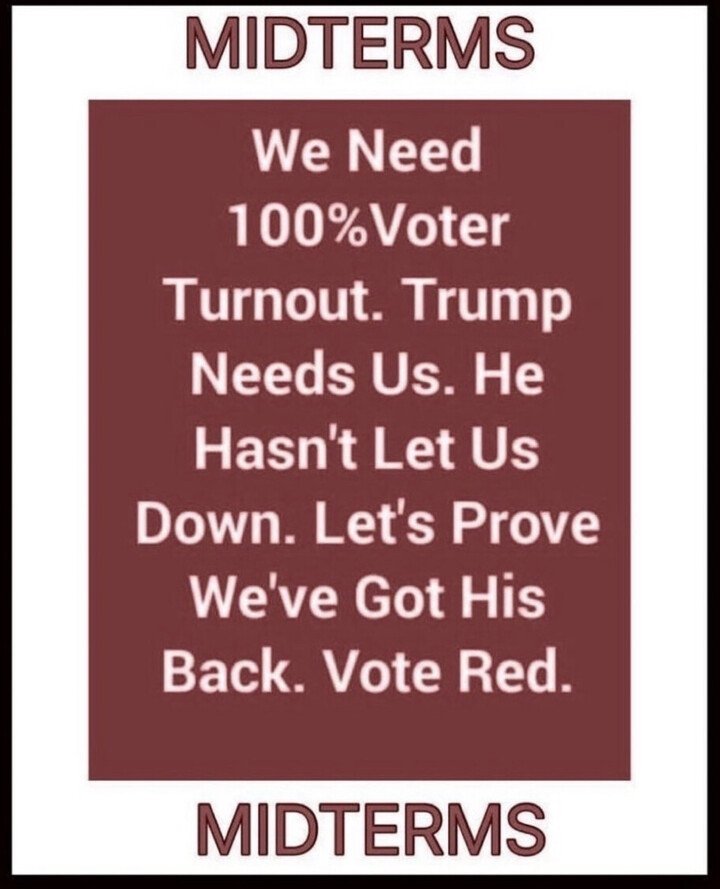 roybearcat's tweet photo. Republican RED WAVE 🇺🇸 https://t.co/FXgHtqwV4d
