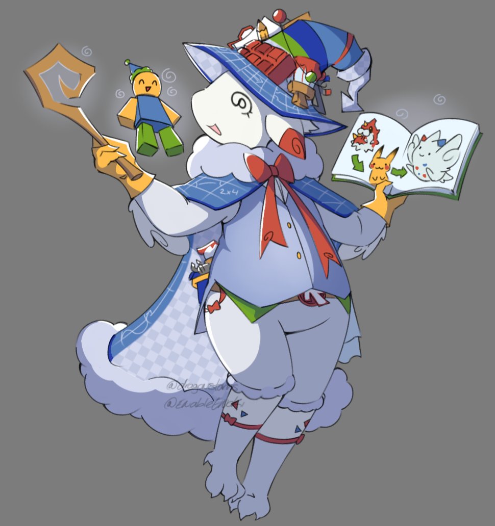 EnableEnoki's tweet photo. shiny togekiss avatar that actually looks nothing like a togekiss https://t.co/wOPytvzAIi