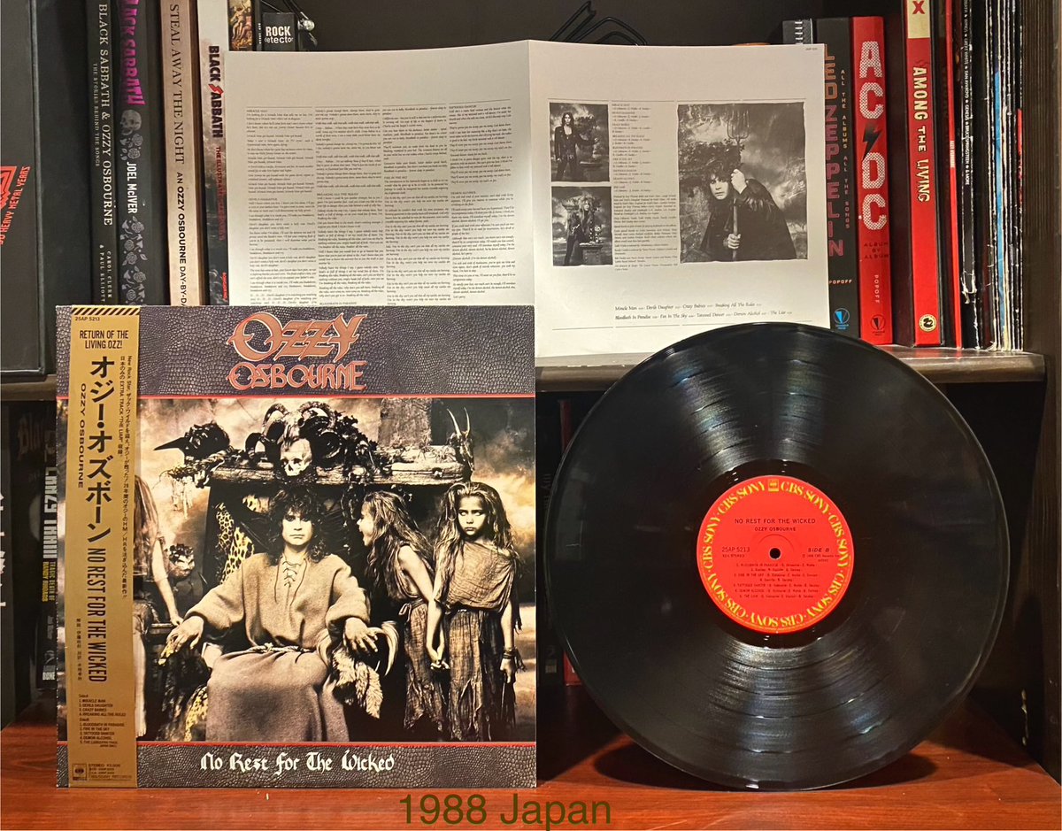 docvader2's tweet photo. 3 Sabbath/family tree release anniversaries today. 

Never Say Die (78)

No Rest For the Wikked(88)

DEP Sessions (04)

All 3 are underrated imo. 

@cubs2b23 @Cigaro556 @CoreyMirisola @Vol4Recording @pieceofmind03 @sabbathbloodypc https://t.co/ZwvzKnzfS2