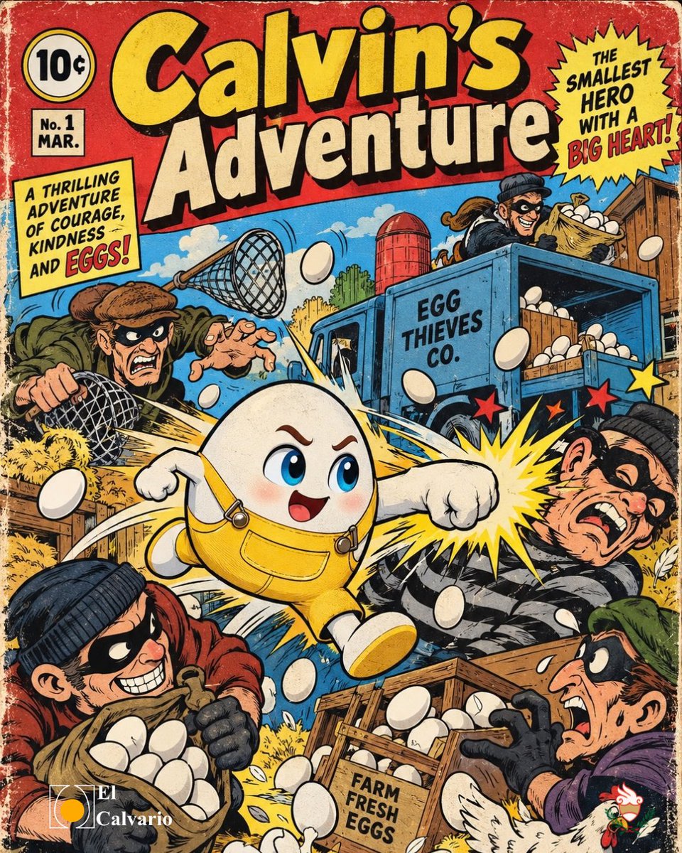 huevoelcalvario's tweet photo. Con Huevo El Calvario, cada día tienes una historia que contar.
#egg #proteina #huevo #comic #fyp #HuevoElCalvario #AventurasConSabor #AHuevo #TradiciónQueAlimenta #ElCalvario https://t.co/YHuTXyszbj