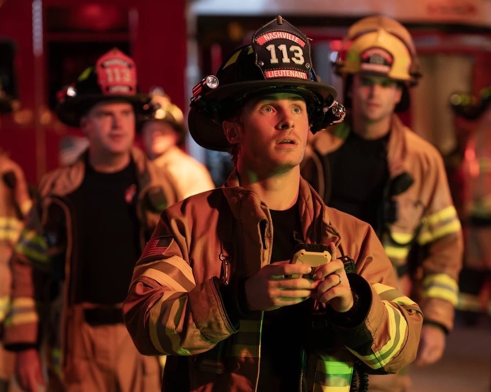 AgentCoffee113's tweet photo. @buddiemyloves Me a 9-1-1 Nashville watching it get another promo then i see Ryan Hart get more screentime https://t.co/ISjIwa4XSt